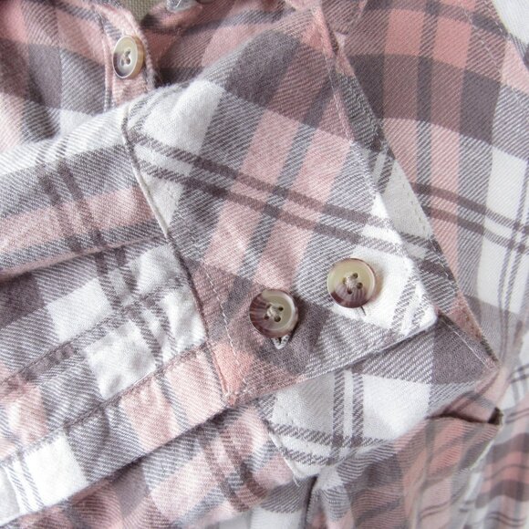 Urban Outfitters Shirt Women’s L Multicolored Plaid Oversized Style No.003/47 Hi - Picture 7 of 9